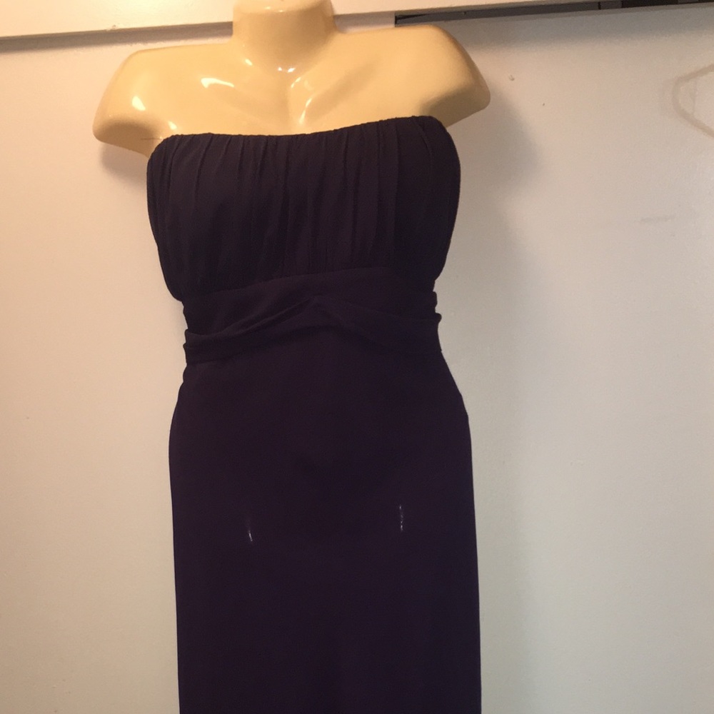 David’s Bridal Purple Bridesmaid Prom Dress! 26 4X